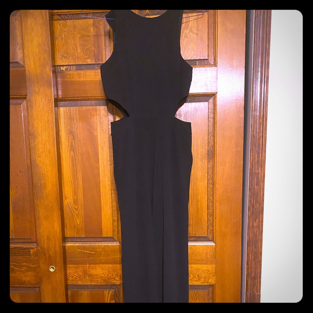 Black jumpsuit